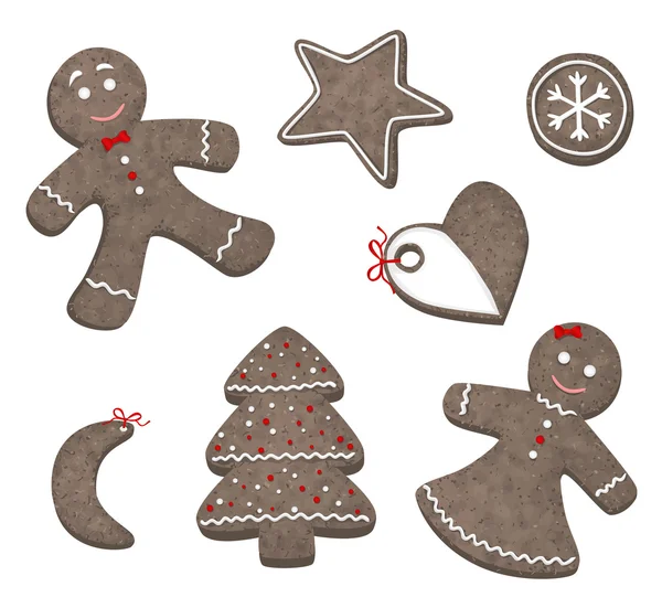Biscotti di Natale — Vettoriale Stock