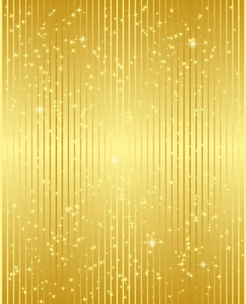 Золотий новорічні фону — стоковий вектор