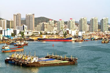 Phoenix Island harbour sanya Çin