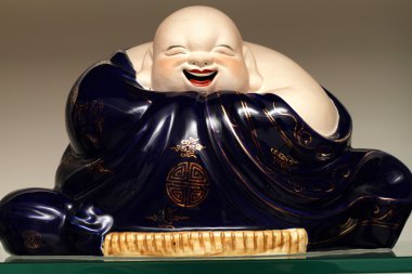 Happiness budda china clipart