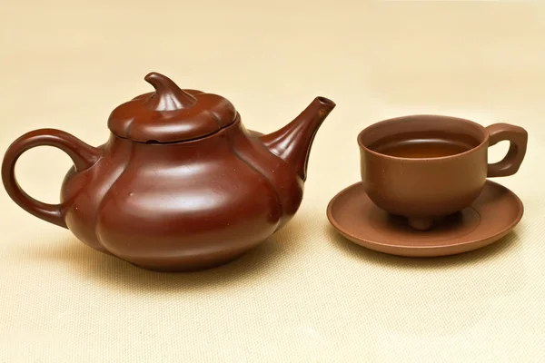 stock image Photo of traditional Chinese tea cup
