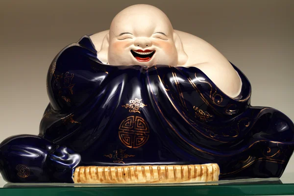 Happiness budda china — Stock Photo, Image