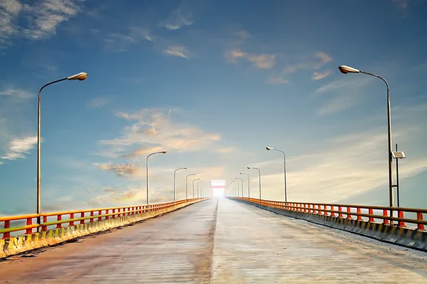 中国黄河橋の写真 ロイヤリティフリーのストック写真
