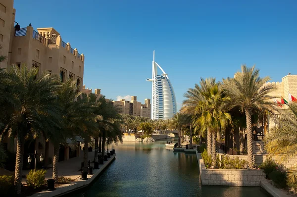 Dubai luxus resort Stock Kép