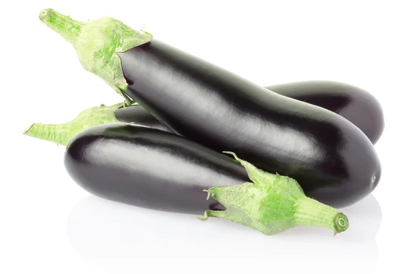 Aubergine or eggplant — Stock Photo, Image