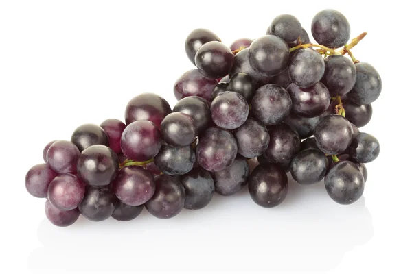 Fruta de uva vermelha — Fotografia de Stock