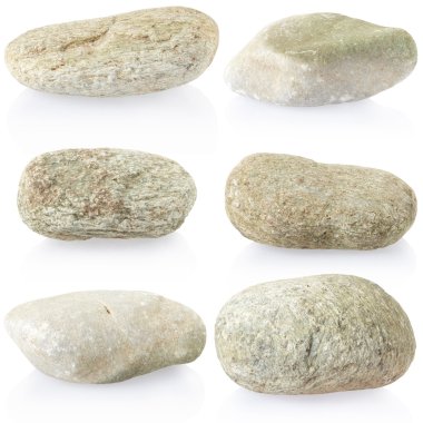 Stone, rock collection clipart