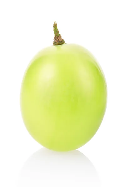 Üzüm berry üzerinde beyaz izole — Stok fotoğraf