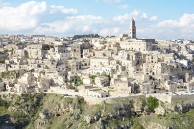 Matera, Italy, Unesco heritage clipart