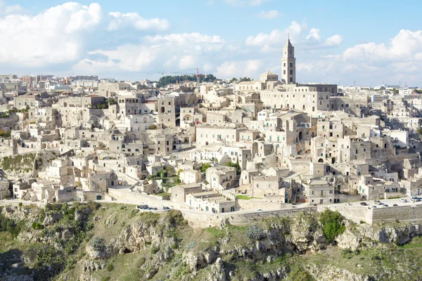Матера (Італія), спадщини ЮНЕСКО — стокове фото