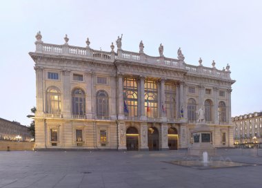 Turin, Palazzo Madama, Italy clipart