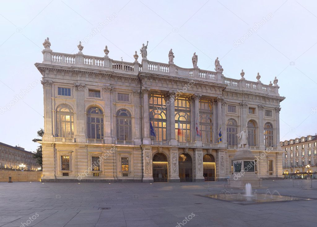 Turin, Palazzo Madama, Italy