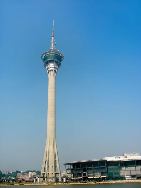 Torre di viaggio a Macao, Cina, Asia — Foto Stock