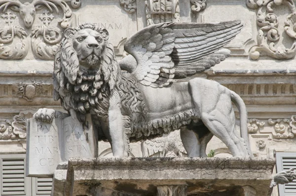 stock image Piazza delle Erbe a Verona