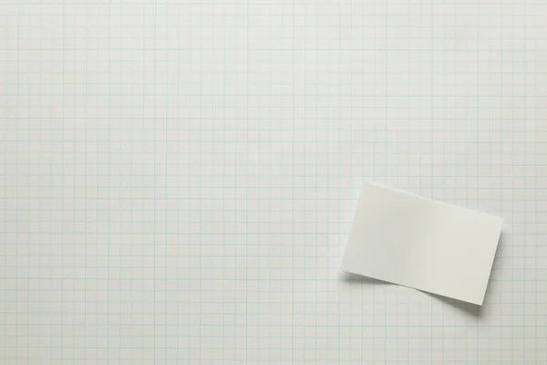 Blank pieces of paper — Stock Photo, Image