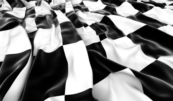 Checkered flag — Stock Photo, Image