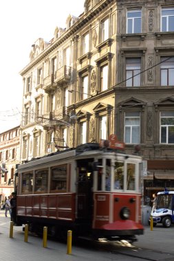 Beyoglu, Nostalgic Cable Car clipart