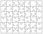 prázdné puzzle