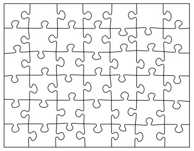 Empty puzzle