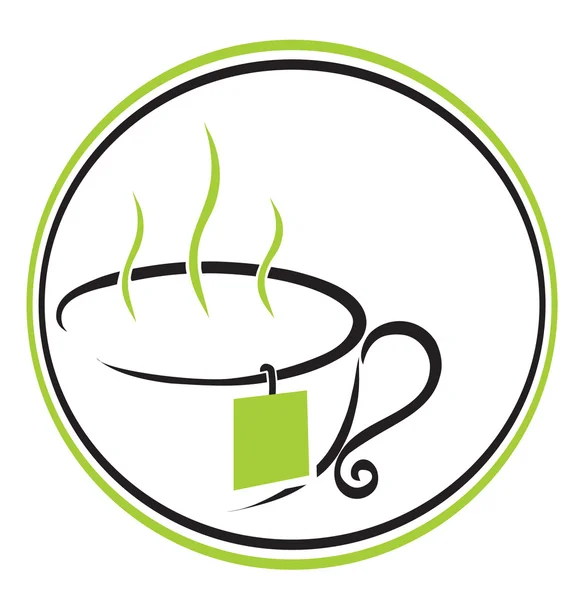 Filiżanka ikony herbaty — Wektor stockowy