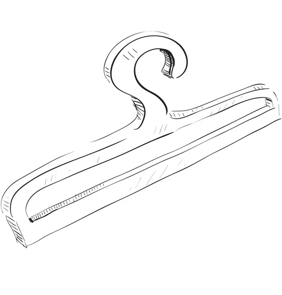 Sketch hanger icon — Stock Vector
