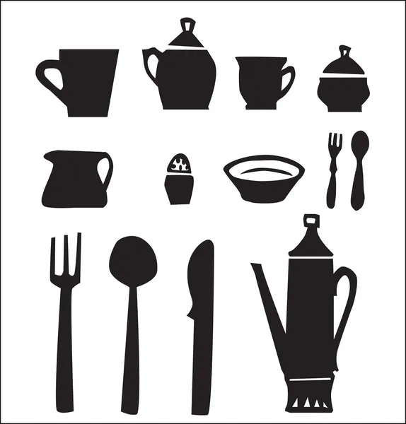 ᐈ Caricatura comida imágenes de stock, vector cuchara tenedor