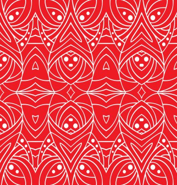 Abstract geometric pattern clipart