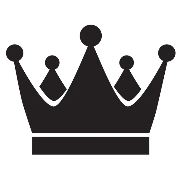 Векторная корона — стоковый вектор