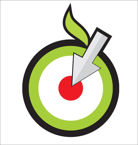 Logo vettoriale online — Vettoriale Stock