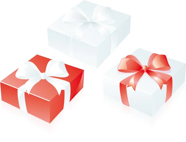 Coffrets cadeaux — Image vectorielle