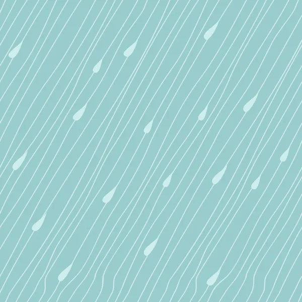 Regen patroon — Stockvector