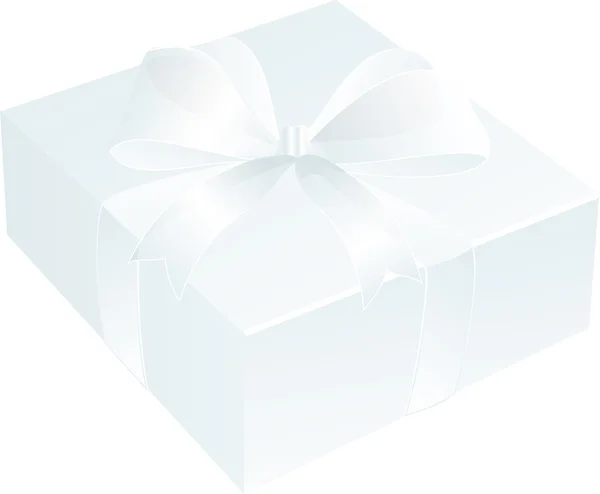 Une boîte cadeau — Image vectorielle