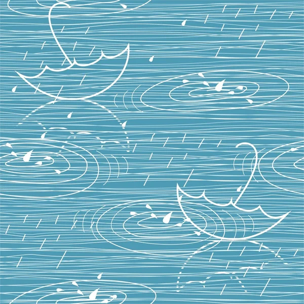 Modèle de parapluies — Image vectorielle
