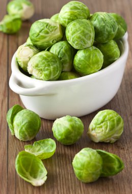 Brussels sprouts. clipart