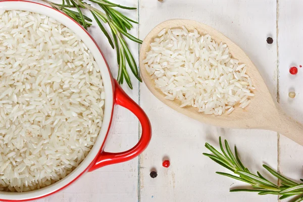 stock image Rice close up.