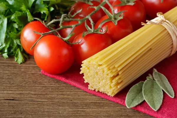Spaghetti. — Stockfoto