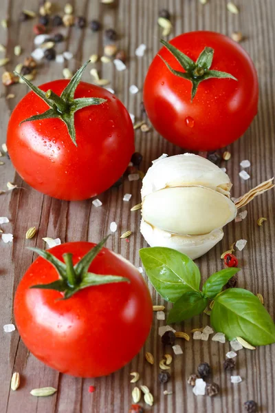 여름 토마토. — 스톡 사진