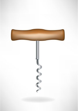 corkscrew clipart