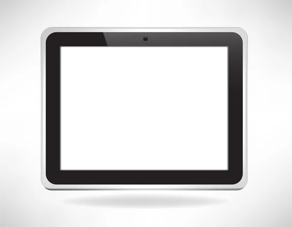 Fiktives Touch-Tablet — Stockvektor