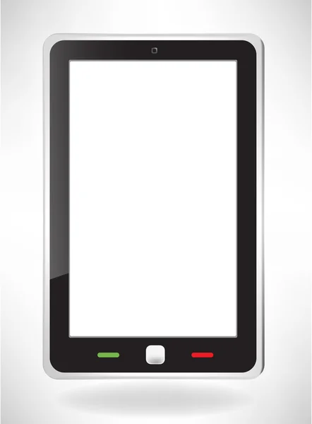 虚构的现代触摸屏手机 — 图库矢量图片