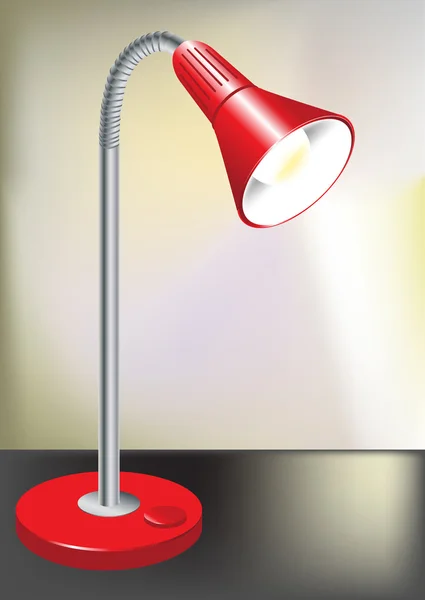 Лампа і spotlight — стоковий вектор