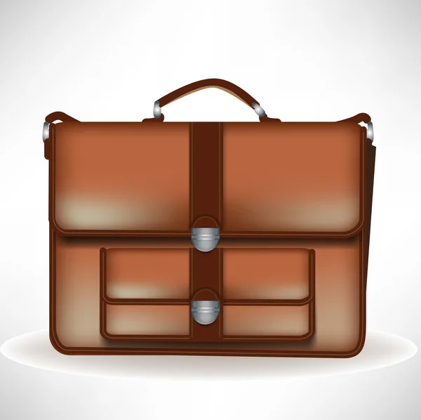Business briefcase — Stock Vector