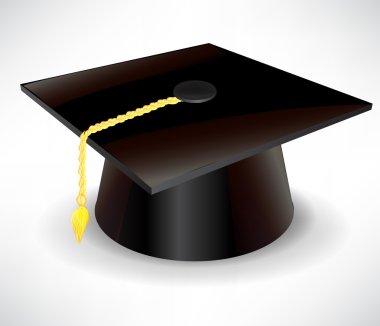 graduation cap clipart