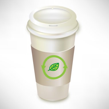 organic coffee tea container clipart