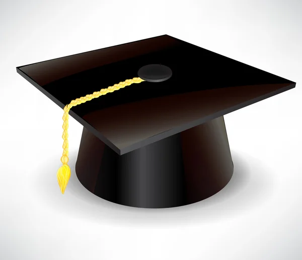 stock vector graduation cap