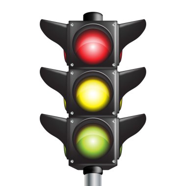 Traffic lights sign clipart