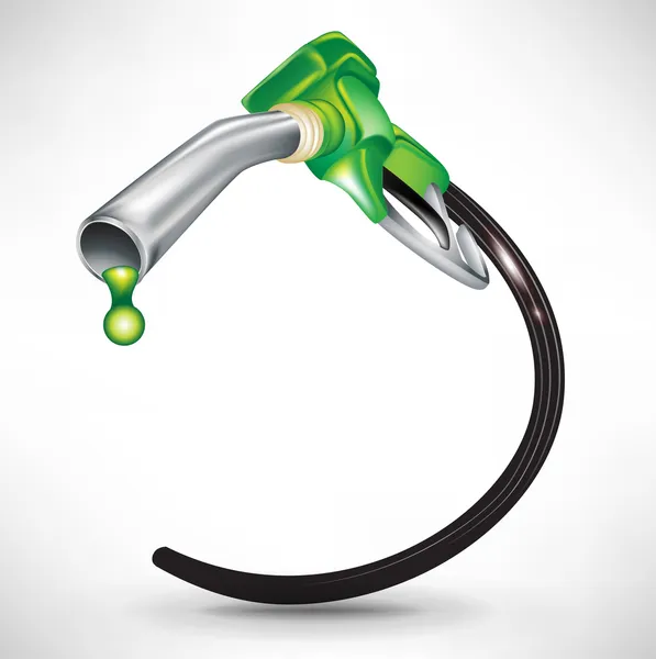Bränsle pump munstycke — Stock vektor