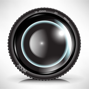 Camera photo lens clipart