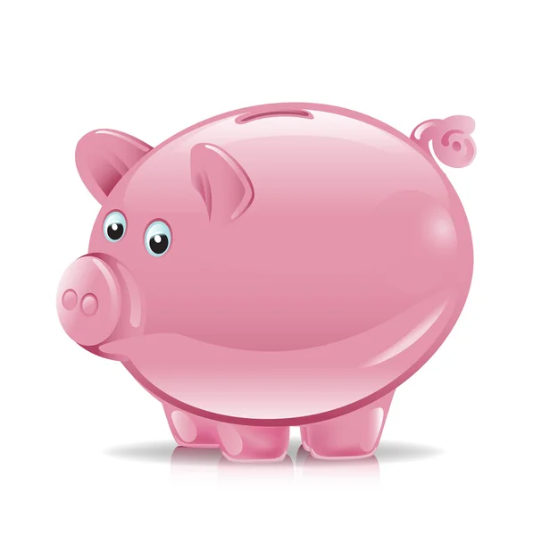 Piggy银行 — 图库矢量图片