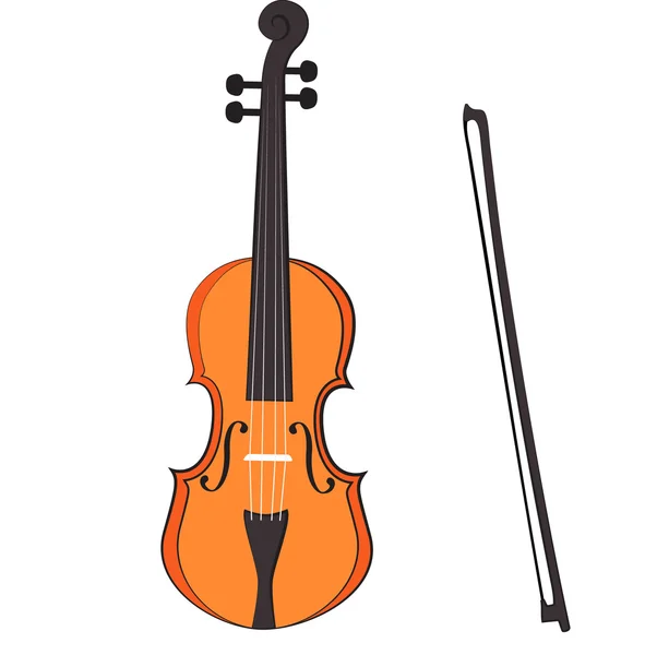 Geige — Stockvektor